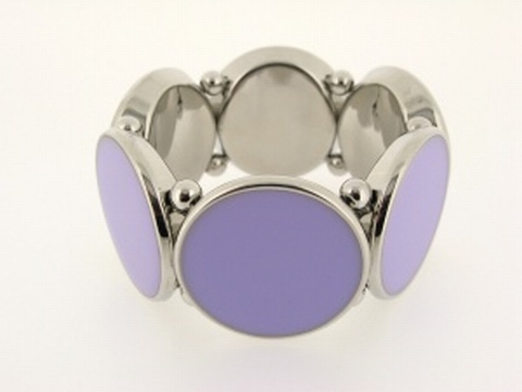 Armband paars/lila 980451 | Trendy armband paars/lila