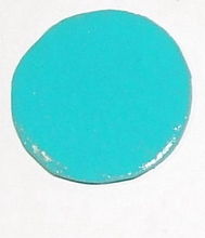 Munt voor munthouder turquoise 