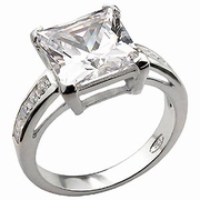 Charlotte's Diamond ring 